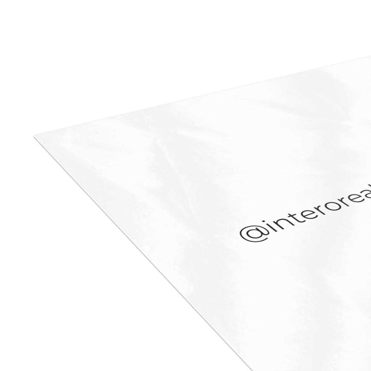 @interorealestate Vertical Greeting Card