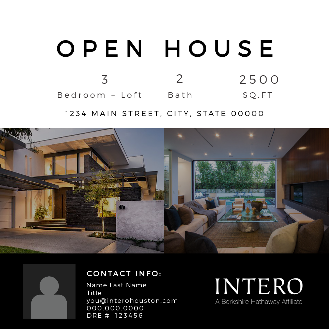 "Open House" Post