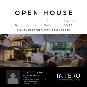 "Open House" Post