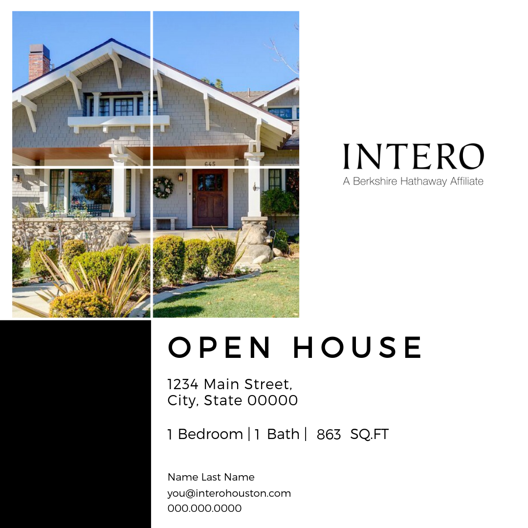 "Open House" Post