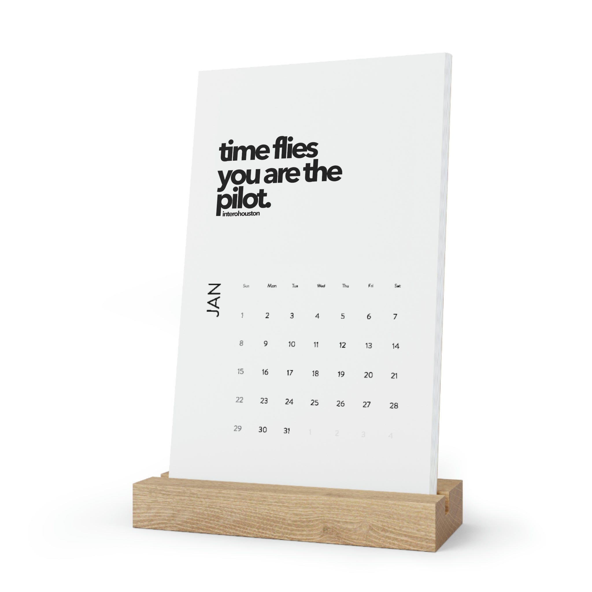 Vertical Desk Calendar (2023)