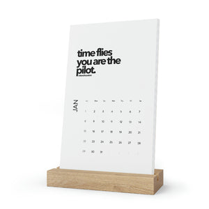 Vertical Desk Calendar (2023)