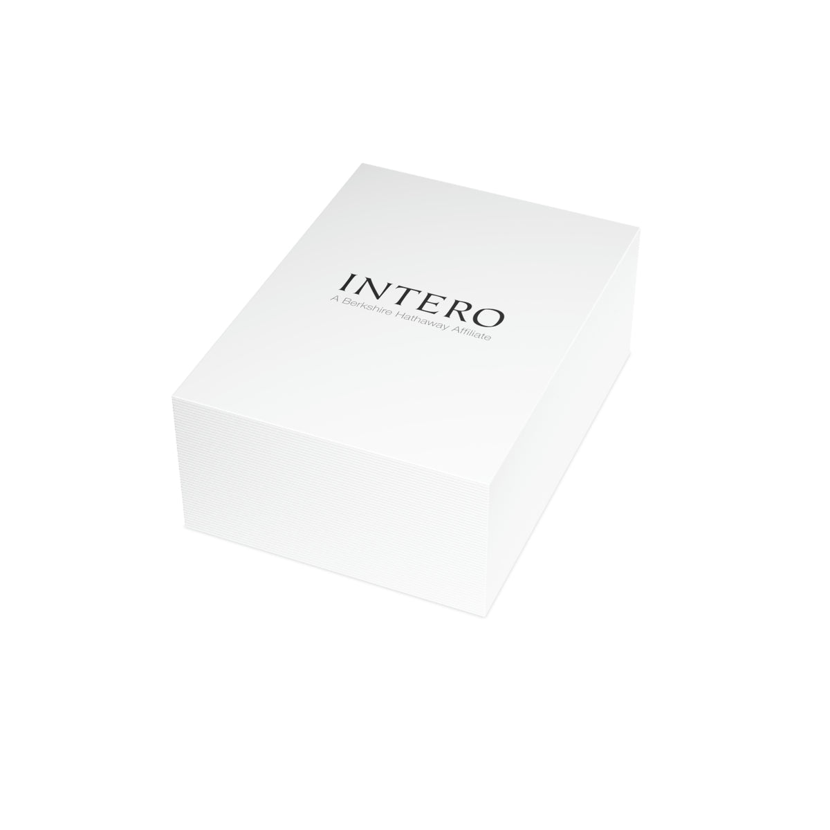 @interorealestate Vertical Greeting Card