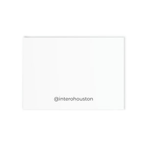 @interohouston Greeting Card