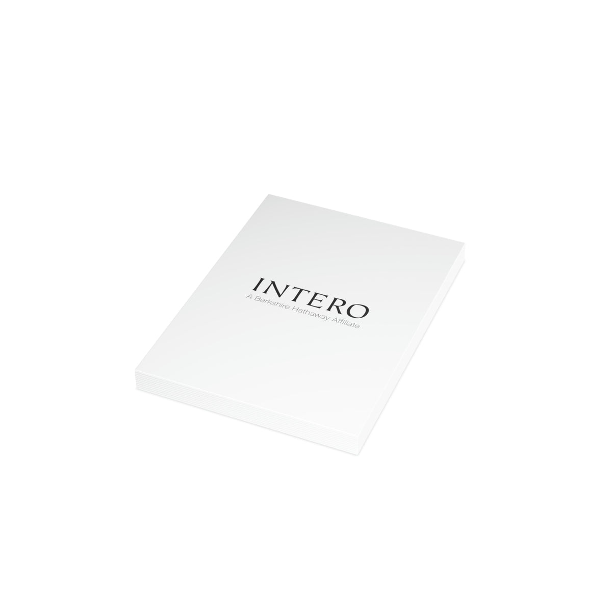 @interorealestate Vertical Greeting Card