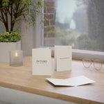 @interorealestate Vertical Greeting Card