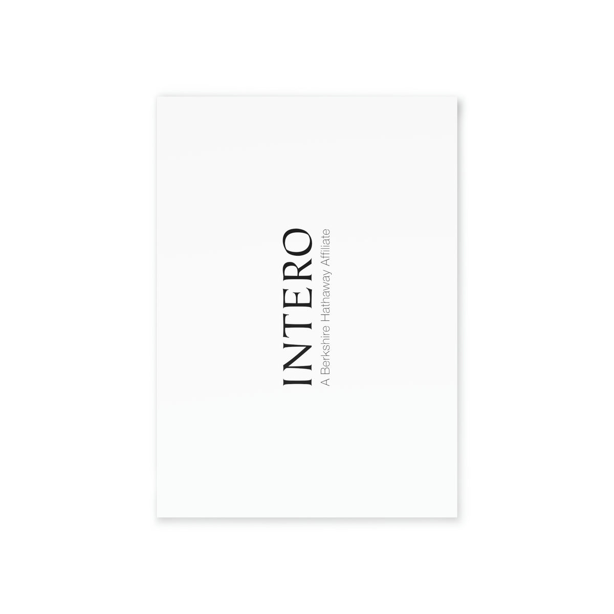 @interohouston Greeting Card