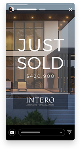 "Just Sold" Story