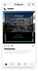 "Virtual Open House" Post