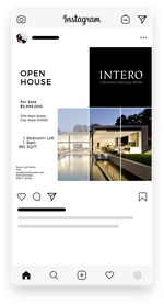 "Open House" Post