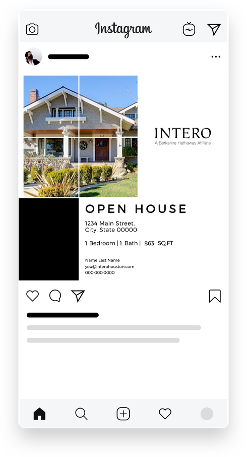 "Open House" Post