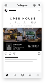 "Open House" Post