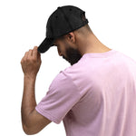 Dark Gray Vintage Cotton Twill Cap
