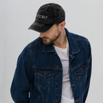 Dark Gray Vintage Cotton Twill Cap