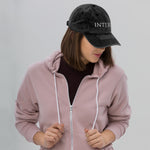 Dark Gray Vintage Cotton Twill Cap