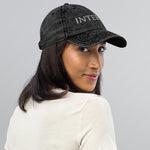 Dark Gray Vintage Cotton Twill Cap