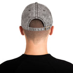 Dark Gray Vintage Cotton Twill Cap
