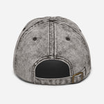 Light Gray Vintage Cotton Twill Cap