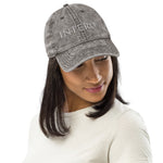 Light Gray Vintage Cotton Twill Cap