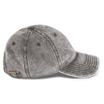 Dark Gray Vintage Cotton Twill Cap