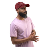 Dark Gray Vintage Cotton Twill Cap