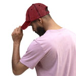 Maroon Vintage Cotton Twill Cap