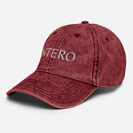 Dark Gray Vintage Cotton Twill Cap