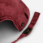 Dark Gray Vintage Cotton Twill Cap