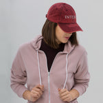 Dark Gray Vintage Cotton Twill Cap