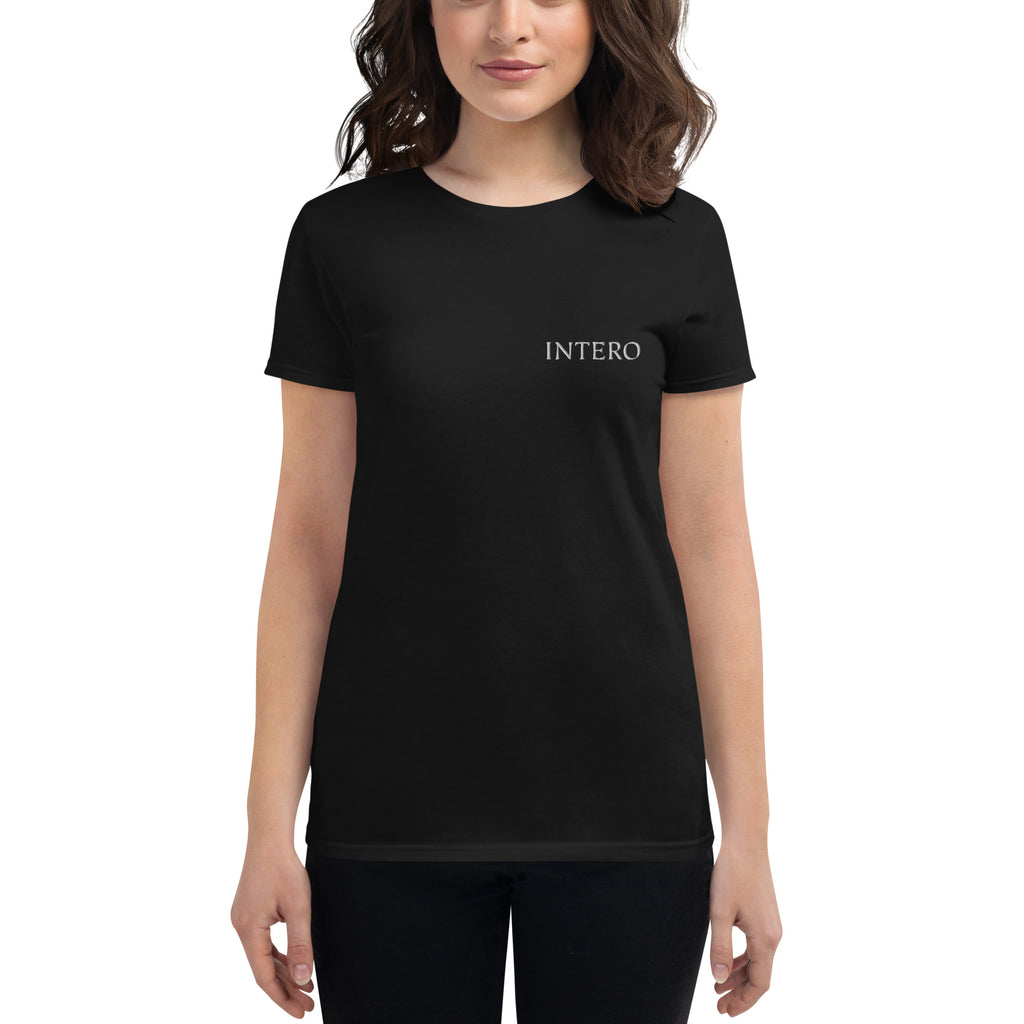 Fashion T-Shirt, Embroidered Logo