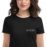 Fashion T-Shirt, Embroidered Logo